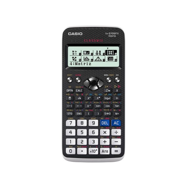 Casio fx-570sp x ii calculadora científica 552 funciones