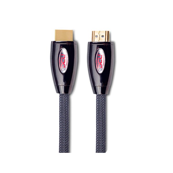 Dcu cable conexión hdmi 2.0 a hdmi 2.0 macho-macho metal premmium 3 metros