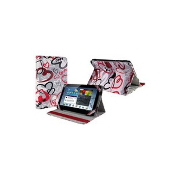 E-vitta crazy hearts funda tipo libro con stand para tablet 9.7''
