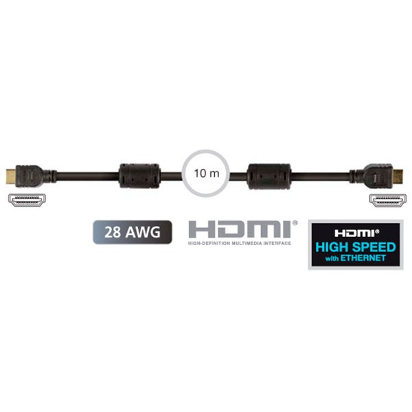 Fonestar 7908-10 cable hdmi macho a hdmi macho de 10m de longitud