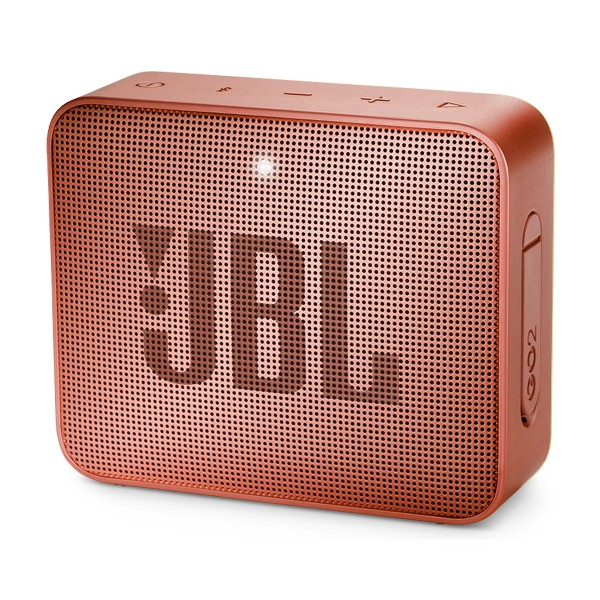 Jbl go2 cinnamon altavoz inalámbrico portátil 3w rms bluetooth aux micrófono manos libres impermeable ipx7
