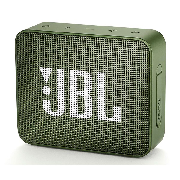 Jbl go2 verde altavoz inalámbrico portátil 3w rms bluetooth aux micrófono manos libres impermeable ipx7