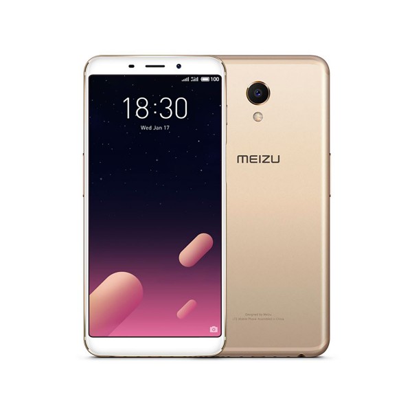 Meizu m6s dorado móvil 4g dual sim 5.7'' ips hd+/6core/32gb/3gb ram/16mp/8mp