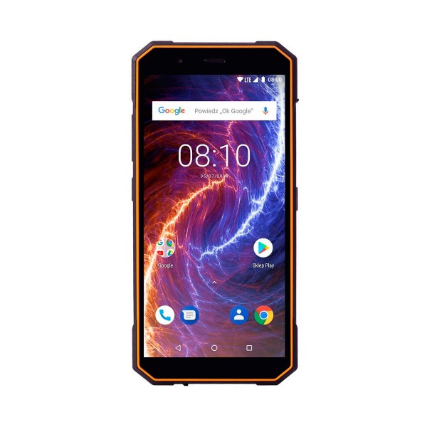 Myphone hammer energy 18x9 naranja móvil rugerizado 4g dual sim 5.7'' ips hd+/4core/32gb/3gb ram/13mp/8mp