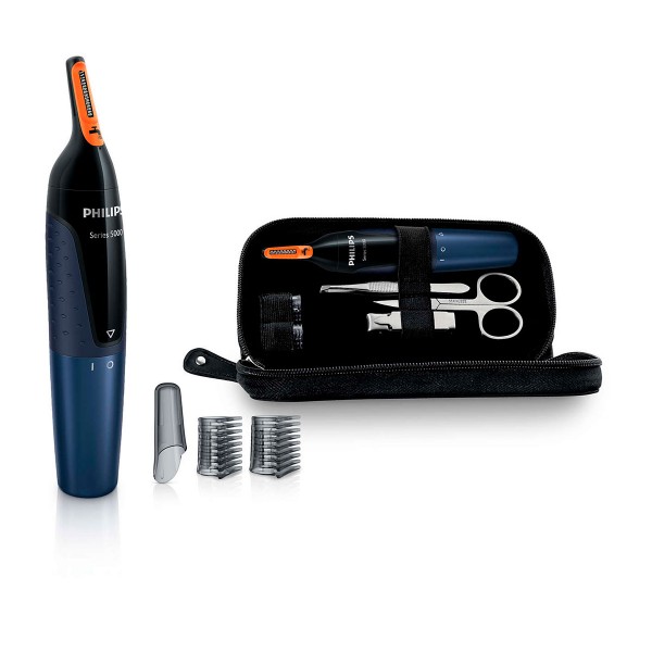 Philips nosetrimmer nt5180/15 recortador nariz y set de manicura Philips nosetrimmer nt5180/15 recortador nariz y set de manicura