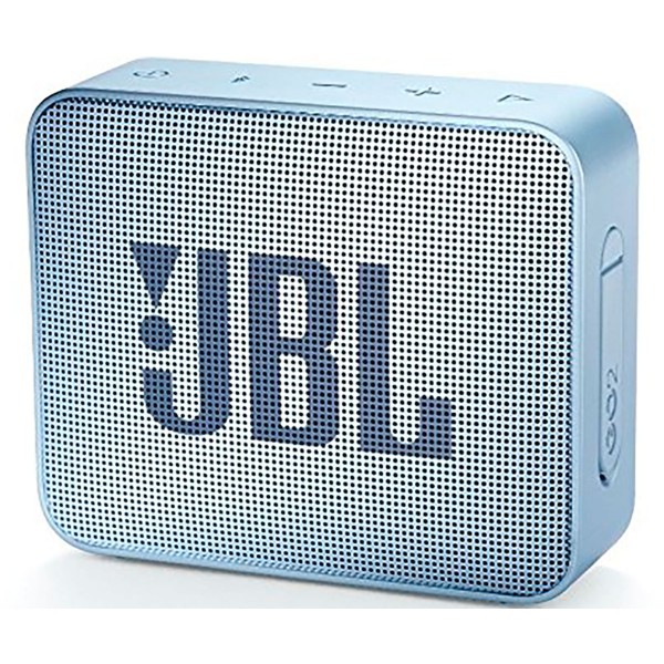 Jbl go2 cyan altavoz inalámbrico portátil 3w rms bluetooth aux micrófono manos libres impermeable ipx7