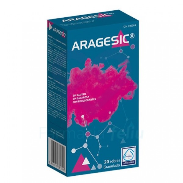 Aragesic 20 Sobres