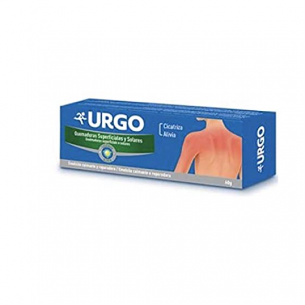 URGO QUEMADURAS SUPERFICIALES Y SOLARES EMULSION 60 G