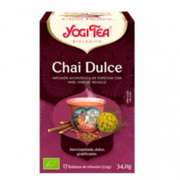 Yogi Tea Chai Dulce 17 Bolsitas