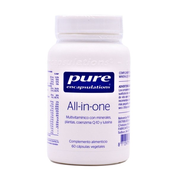 Pure Encapsulations All In One 60 Caps