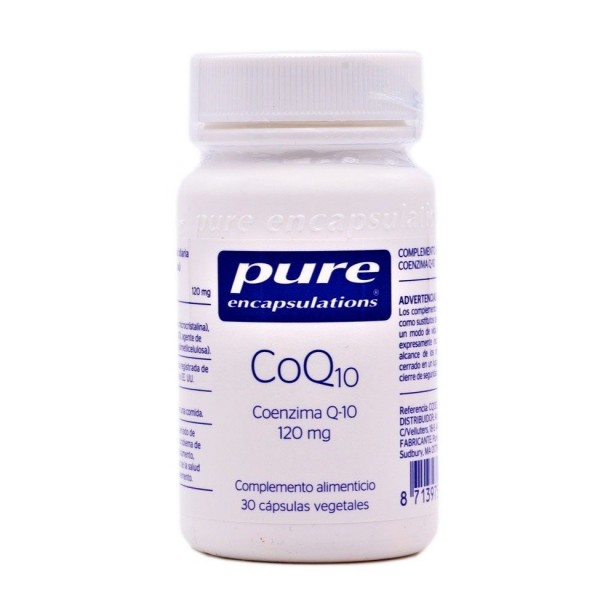 Pure Encapsulations Coq10 30 Capsulas