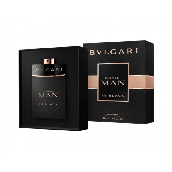 Bvlgari man in black eau de parfum 150ml vaporizador