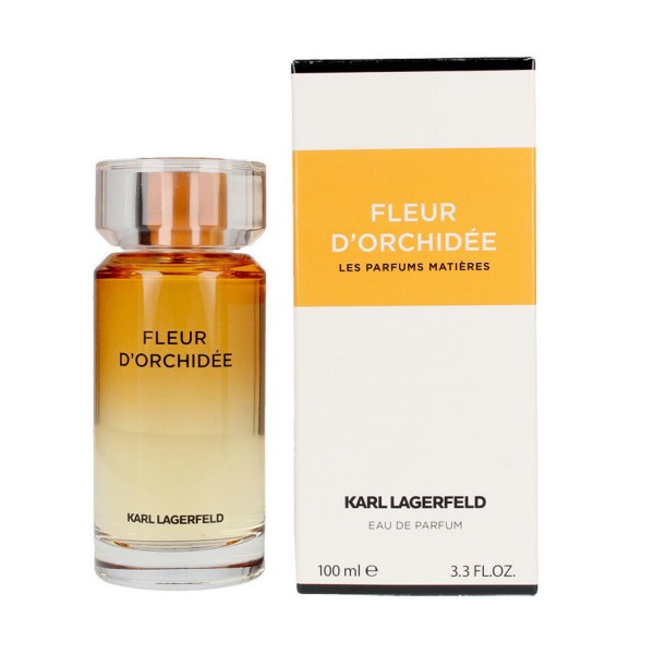Karl lagerfeld fleur orchidee eau de parfum 100ml vaporizador