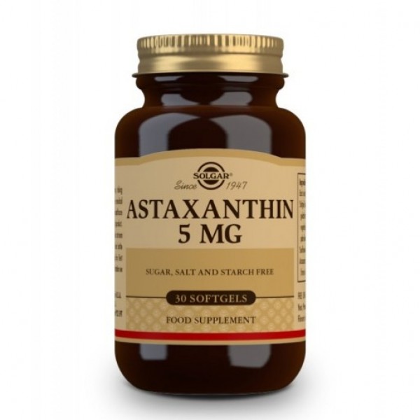 Solgar Astaxantina 30 Perlas 5mg