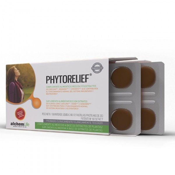 Phytorelief 12 Pastillas Phytorelief 12 Pastillas
