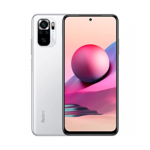 Xiaomi redmi note 10s blanco (pebble white) / 6+128gb / 6.43'' amoled / dual sim / nfc