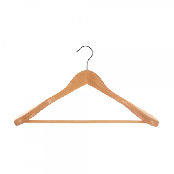 Percha de madera para chaquetas 45 x 23,5 cm