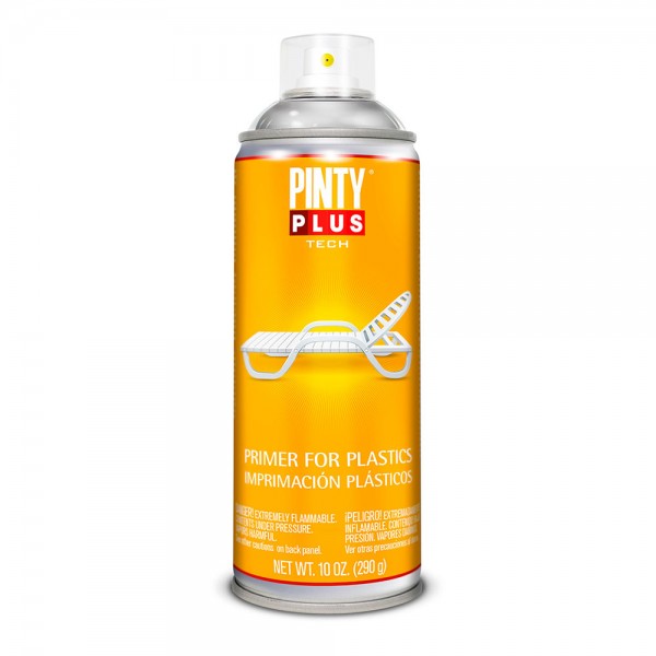 Spray imprimación para plásticos 520cc i199 transparente 290 g
