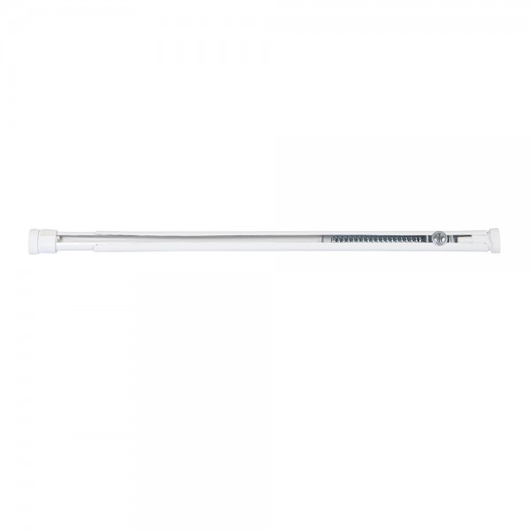 Portavisillo a presion modelo oval force blanco 90-150cm 1 unid. cintacor - storplanet