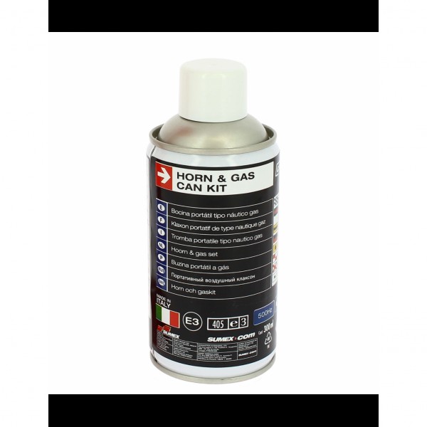 Recambio para Bocina Portátil Tipo Náutico Gas 500Hz 110DB