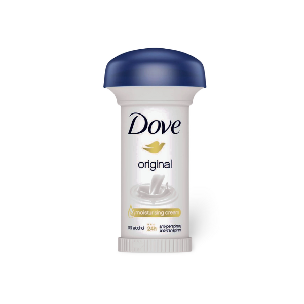 Desodorante crema Dove Original 50 ml
