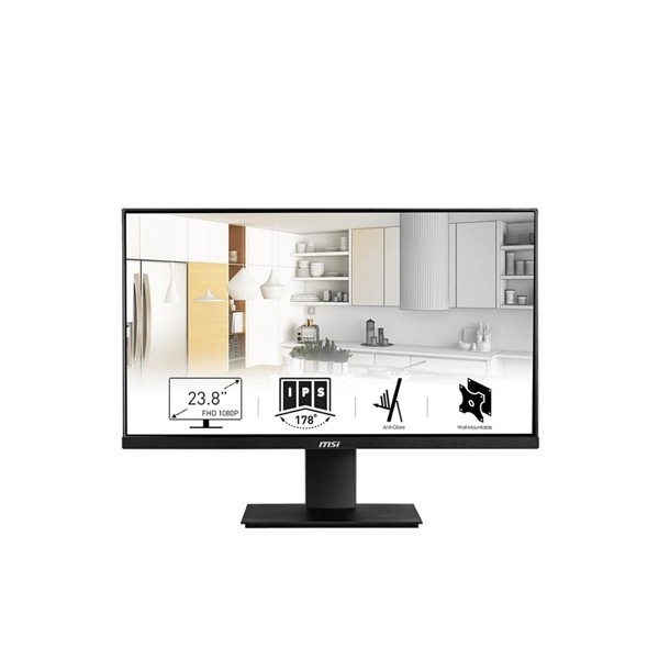 Msi mp2412 monitor 23.8" ips fhd 100hz 1ms hdmi dp