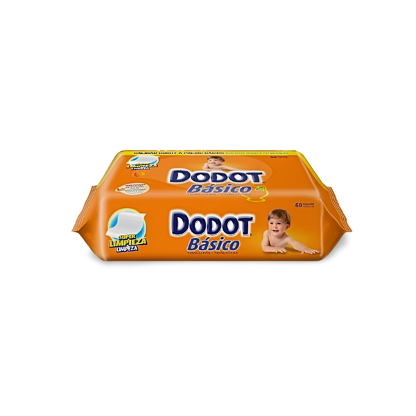 Dodot toallitas basicas 54 unidades