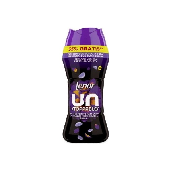 Lenor perlas perfumadas frescor violeta 270g Lenor perlas perfumadas frescor violeta 270g