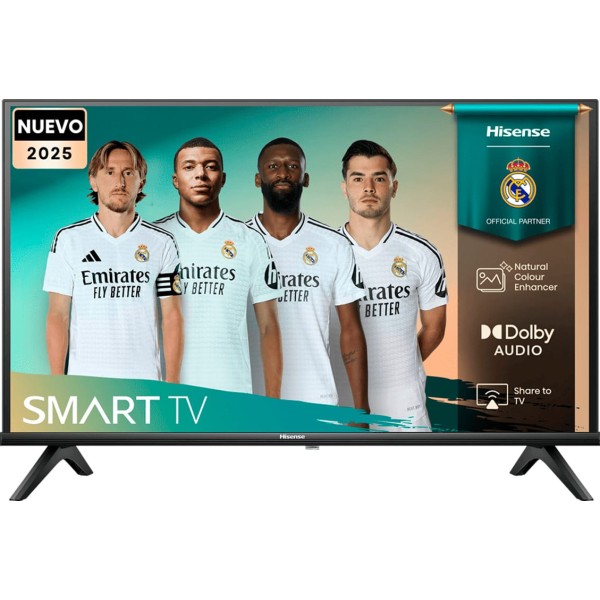 Hisense 40a4q / televisor smart tv 40" direct led full hd