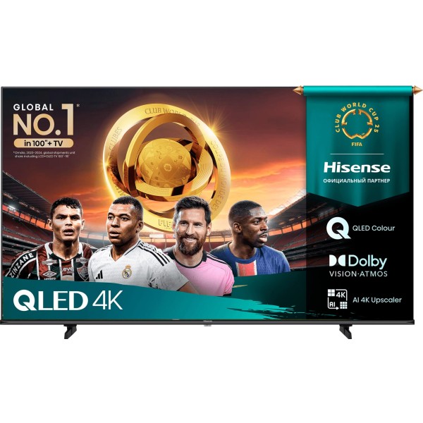 Hisense 43e77q / televisor smart tv 43" qled uhd 4k hdr
