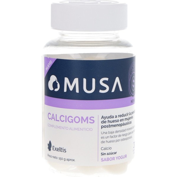 Musa Calcigoms 30 Gominolas Sabor Yogur