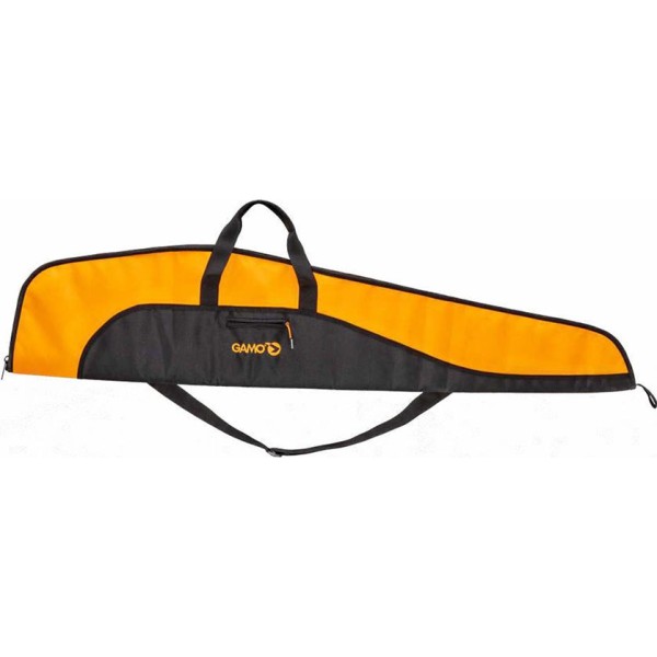 Funda para carabina con visor naranja/negra 120 cm