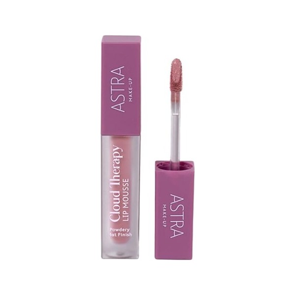 ASTRA Cloud Therapy Lip Mousse Labial líquido mate Tono 01