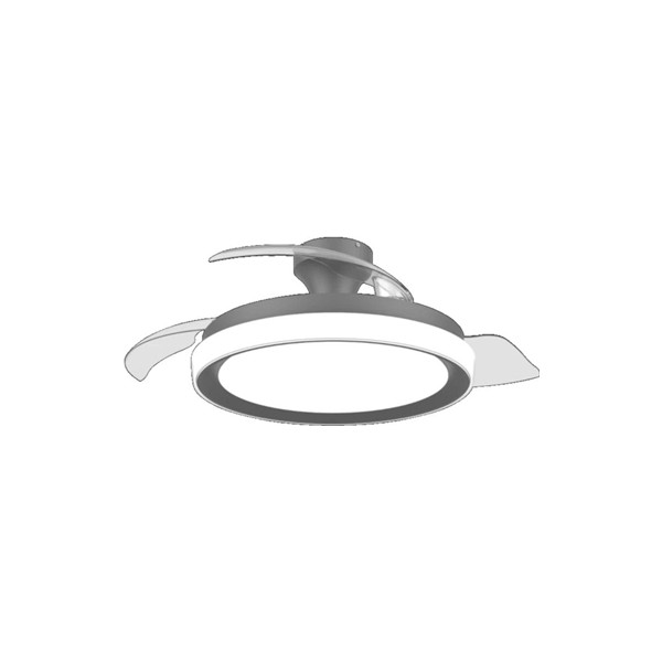 Philips ventilador techo luz bilss 106cm 28+35w ne