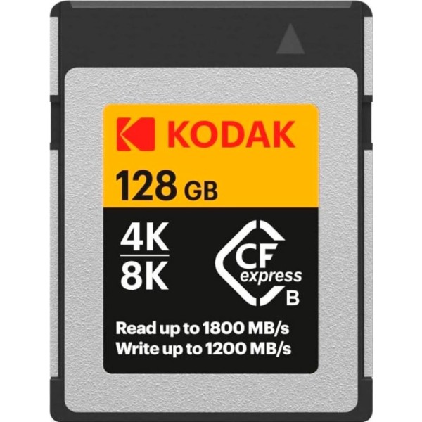 Kodak cfexpress tipo b 128 gb / tarjeta de memoria cfexpress tipo b