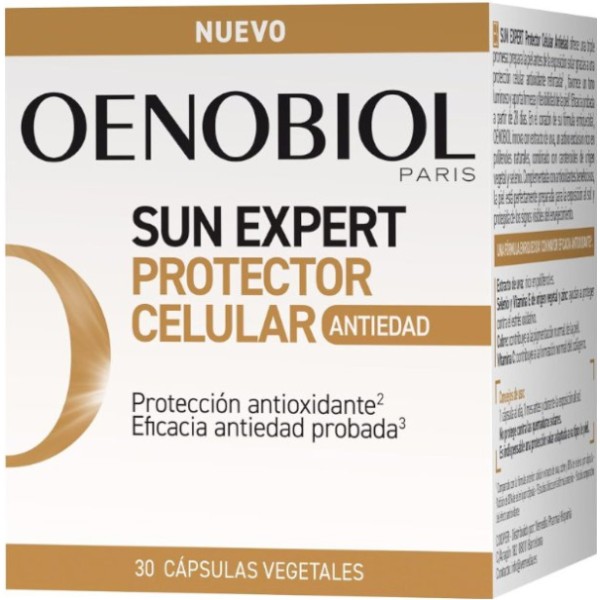 Oenobiol Sun Expert Antiedad 30 Cápsulas
