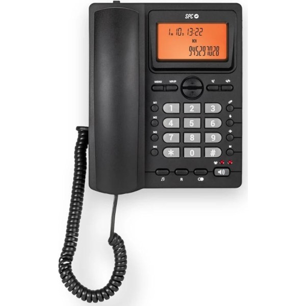 Spc 3612n telefono office id 2 lcd negro