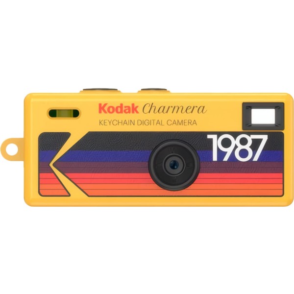 Kodak charmera rk0601 / mini cámara digital llavero