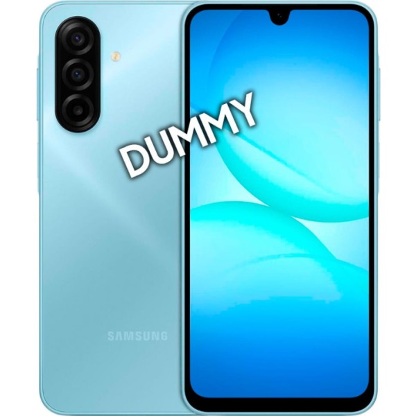 Samsung dummy a17 / maqueta samsung galaxy a17 en color azul
