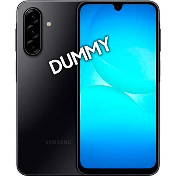 Samsung dummy a17 / maqueta samsung galaxy a17 en color negro