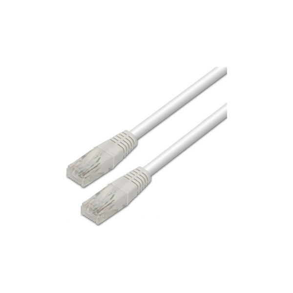Aisens latiguillo rj45 cat.6 utp awg24 blanco 3.0m