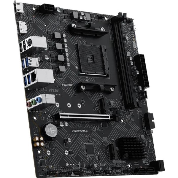 Msi placa base pro b550m-b matx am4