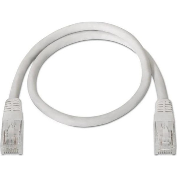 Aisens latiguillo rj45 cat.6 utp awg24 blanco 1.0m