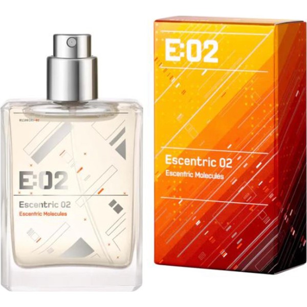Escentric molecules nº02 eau de toilette relleno 30ml