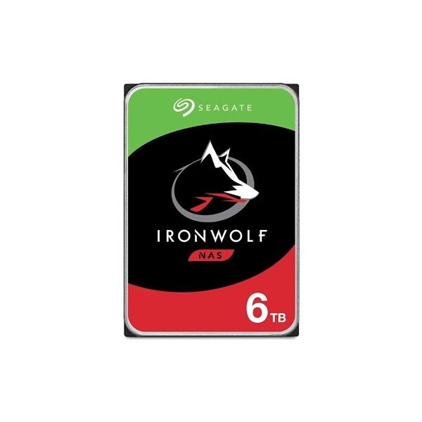 Seagate ironwolf nas st6000vn006 6tb 3.5" sata3