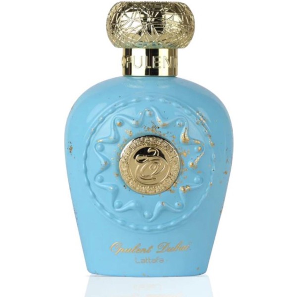 Lattafa opulent dubai eau de parfum 100ml vaporizador