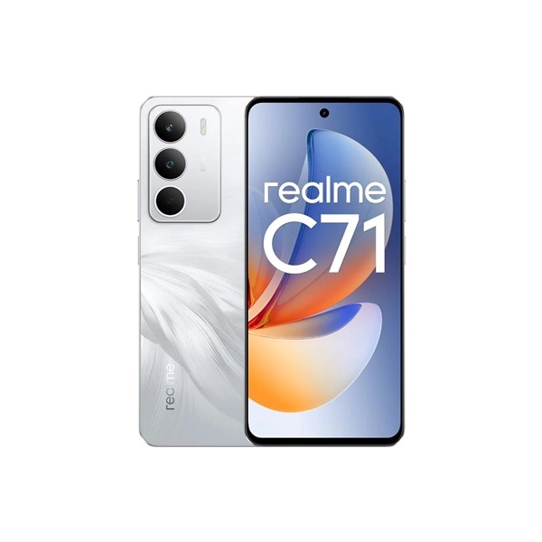 Realme c71 6.67" 4gb 256gb white swan