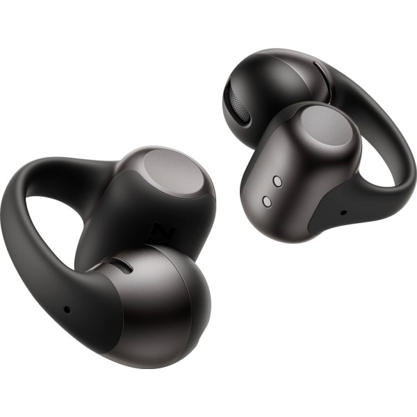 Shokz opendots 2 negro / auriculares inalámbricos open-ear con clip