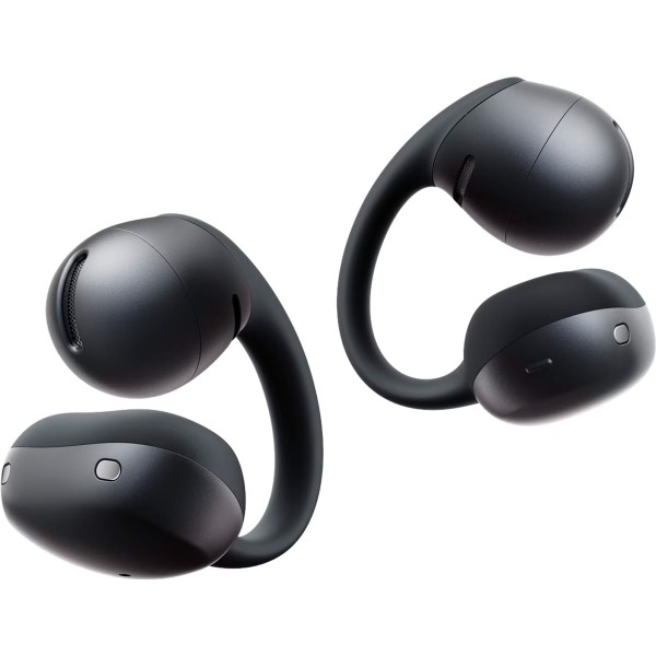 Shokz opendots air negro / auriculares inalámbricos open-ear con clip