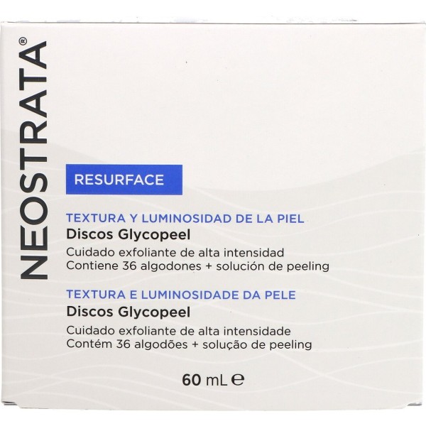 Neostrata Resurface Discos Glycopeel 36 Discos + Solución Peeling 60ml
